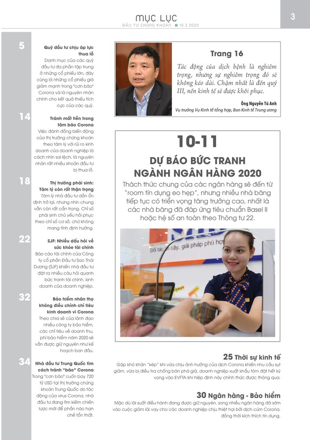 Đầu tư Chứng khoán số 18/2020 ảnh 1