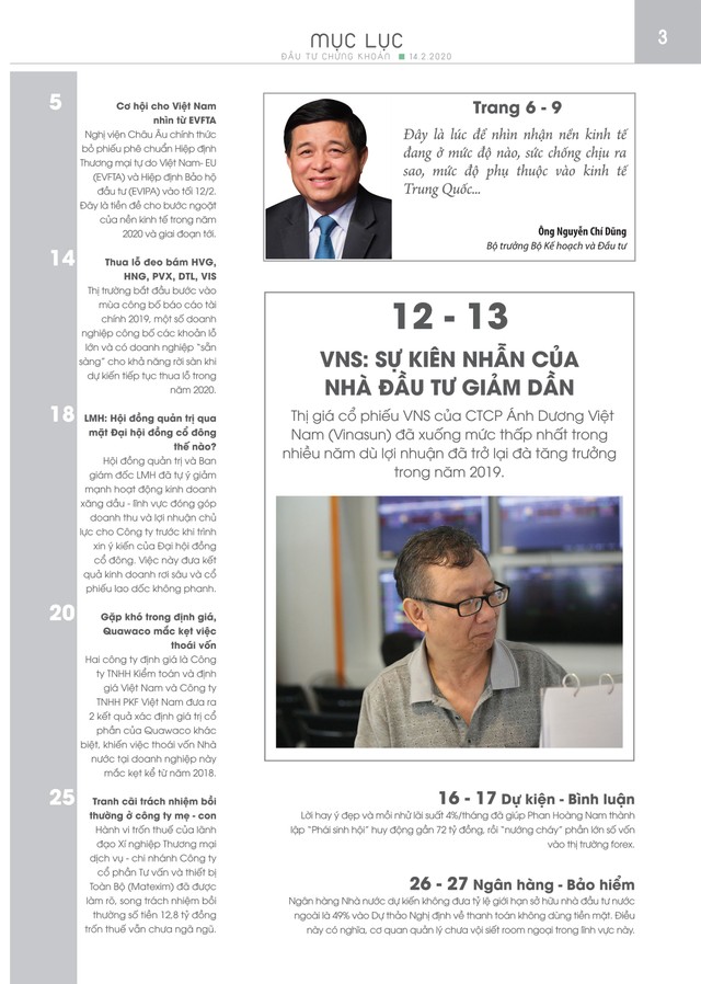 Đầu tư Chứng khoán số 20/2020 ảnh 1
