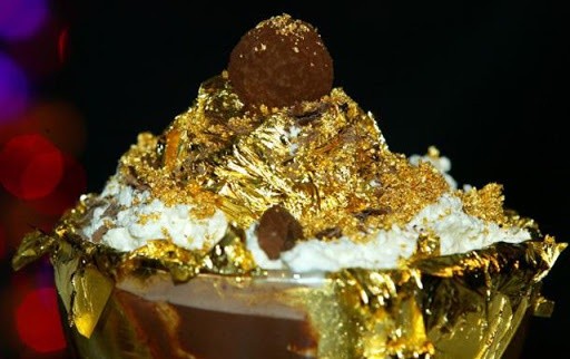 Chocolate phủ vàng, nạm kim cương, giá hơn 500 triệu đồng ảnh 2