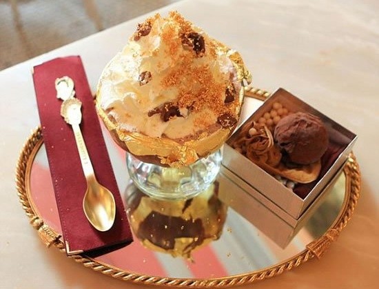 Chocolate phủ vàng, nạm kim cương, giá hơn 500 triệu đồng ảnh 6