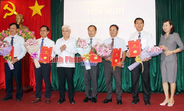 Ban Bí thư Trung ương Đảng chuẩn y nhân sự mới tỉnh Bình Phước ảnh 1