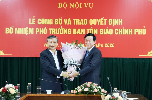Bổ nhiệm nhân sự Ngân hàng Nhà nước, Bộ Nội vụ, Viện Kiểm sát nhân dân tối cao ảnh 2