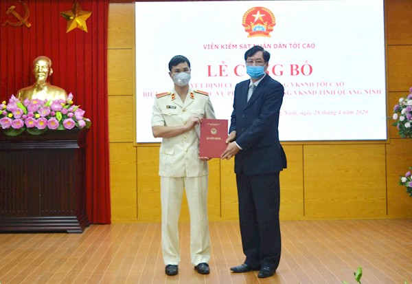 Bổ nhiệm nhân sự Ngân hàng Nhà nước, Bộ Nội vụ, Viện Kiểm sát nhân dân tối cao ảnh 3