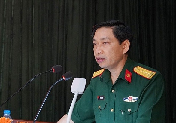 Công bố quyết định của Chủ tịch nước, Thủ tướng Chính phủ về công tác cán bộ tại Quân khu 5 và Ban Cơ yếu Chính phủ ảnh 1