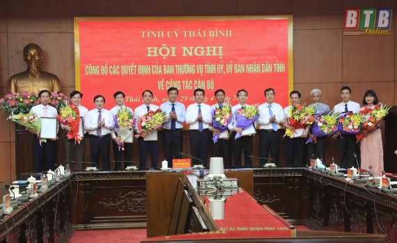 Ban Bí thư Trung ương Đảng chỉ định nhân sự mới tỉnh Kon Tum và tỉnh Thái Bình ảnh 1