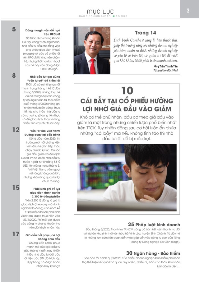 Đầu tư Chứng khoán số 56/2020 ảnh 1
