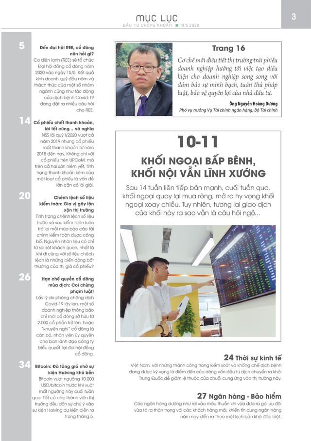 Đầu tư Chứng khoán số 58/2020 ảnh 1