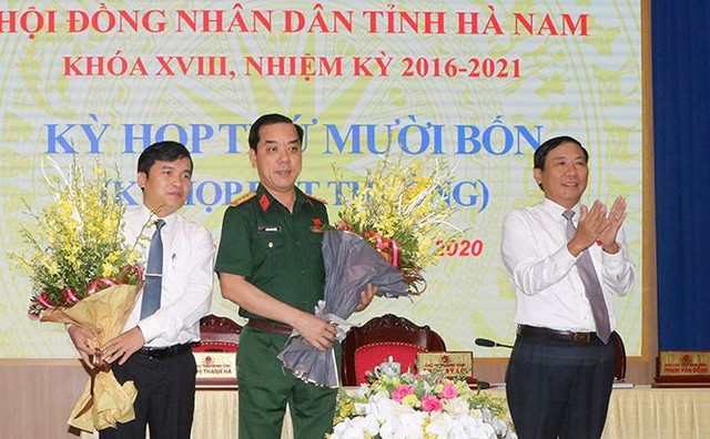 Giám đốc Sở Giáo dục và Đào tạo được bầu giữ chức Phó Chủ tịch UBND tỉnh Hà Nam ảnh 1