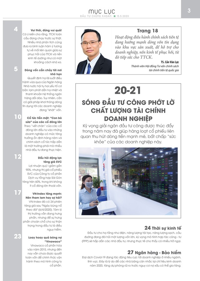 Đầu tư Chứng khoán số 59/2020 ảnh 1