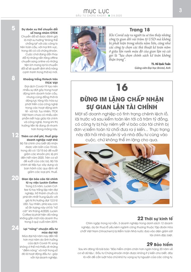 Đầu tư Chứng khoán số 67/2020 ảnh 1