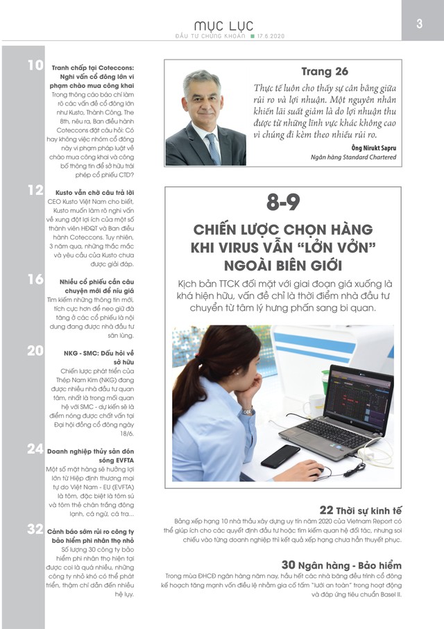 Đầu tư Chứng khoán số 73/2020 ảnh 1