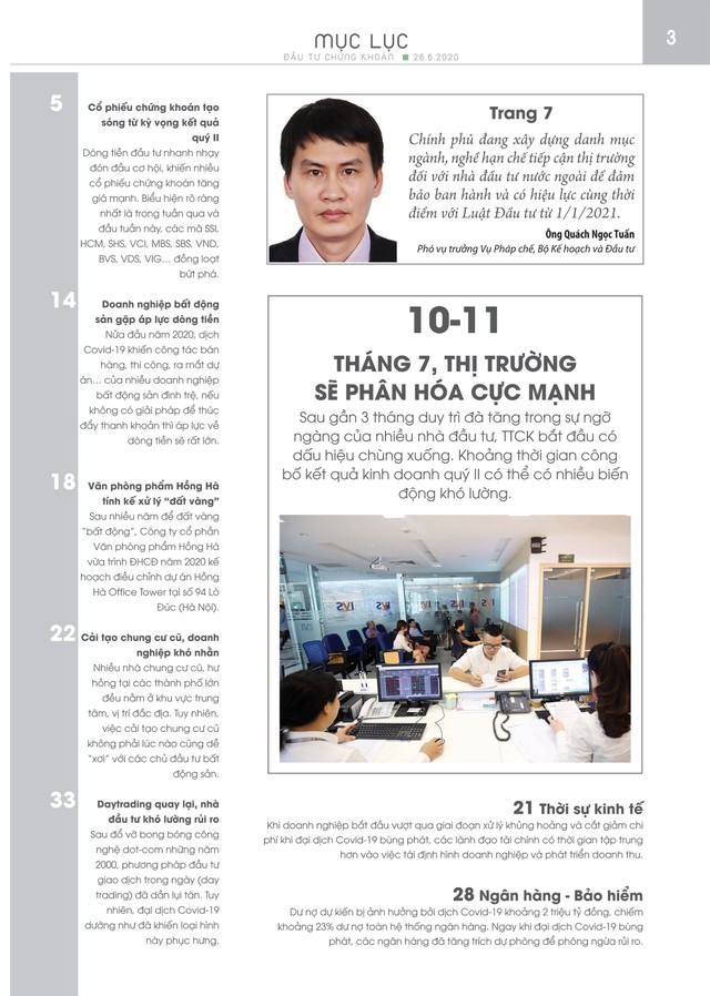 Đầu tư Chứng khoán số 77/2020 ảnh 1