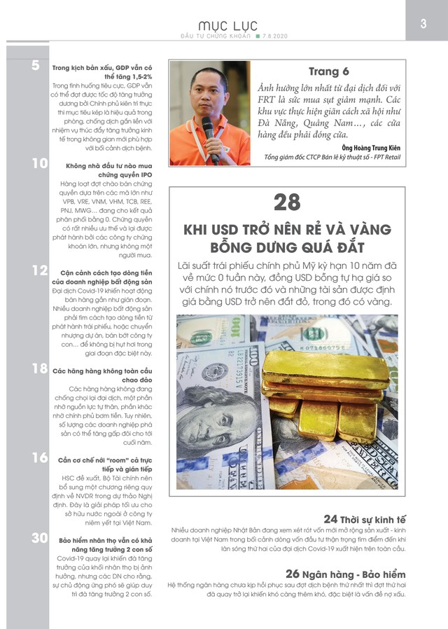 Đầu tư Chứng khoán số 95/2020 ảnh 1