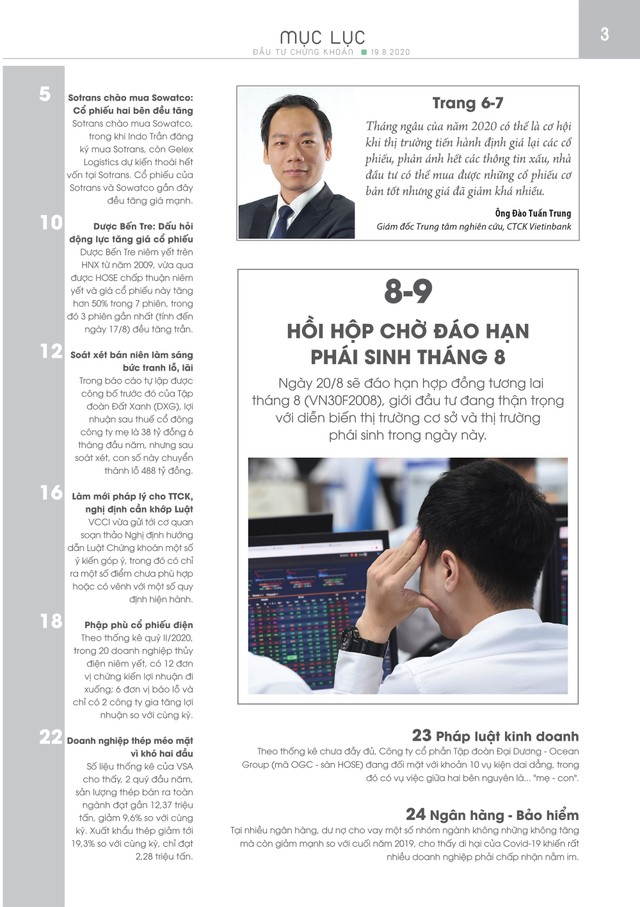 Đầu tư Chứng khoán số 100/2020 ảnh 1