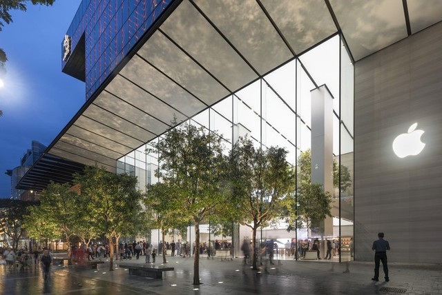 Apple sắp khai trương của hàng nổi trên nước ở Marina Bay Sands ảnh 5