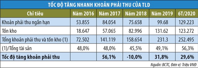 Cổ đông lưỡng lự rót thêm vốn vào TLD ảnh 2