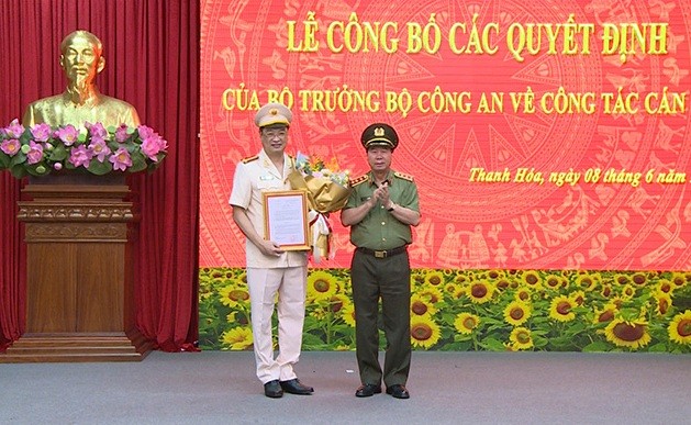 Ban Bí thư Trung ương Đảng chỉ định nhân sự mới tại Tỉnh ủy Thanh Hoá ảnh 1