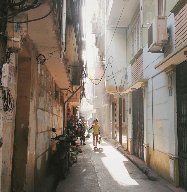 “Ngõ nhỏ, phố nhỏ, nhà tôi ở đó” ảnh 1