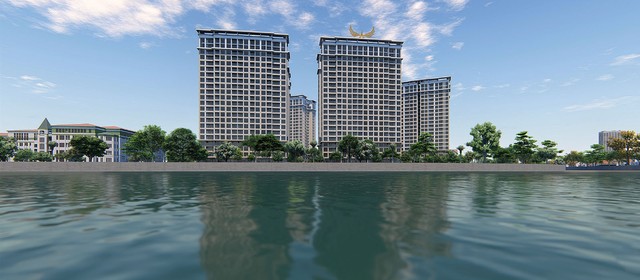 Cuộc sống mới ở Khu đô thị Thanh Hà ảnh 1