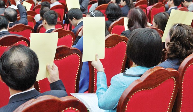 Kiện lãnh đạo doanh nghiệp, cổ đông “bó tay” ảnh 1