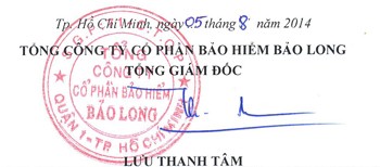 Bảo hiểm Bảo Long thông báo phát hành cổ phiếu ra công chúng ảnh 2