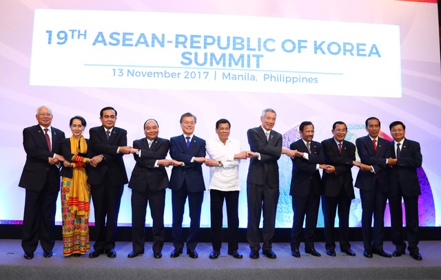 Thủ tướng dự Hội nghị cấp cao ASEAN với Hoa Kỳ, Trung Quốc, Hàn Quốc, Nhật Bản ảnh 4