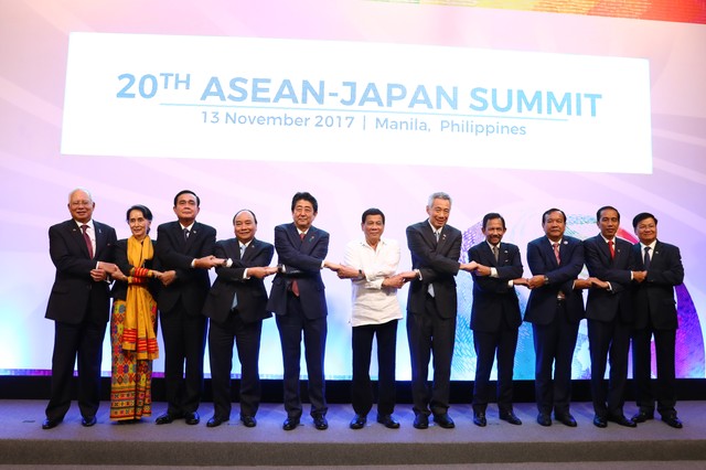 Thủ tướng dự Hội nghị cấp cao ASEAN với Hoa Kỳ, Trung Quốc, Hàn Quốc, Nhật Bản ảnh 5