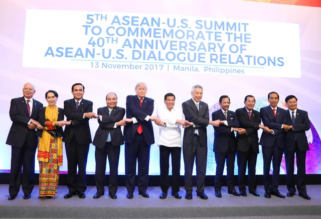 Thủ tướng dự Hội nghị cấp cao ASEAN với Hoa Kỳ, Trung Quốc, Hàn Quốc, Nhật Bản ảnh 2