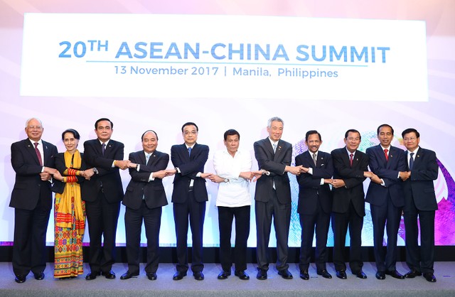 Thủ tướng dự Hội nghị cấp cao ASEAN với Hoa Kỳ, Trung Quốc, Hàn Quốc, Nhật Bản ảnh 3