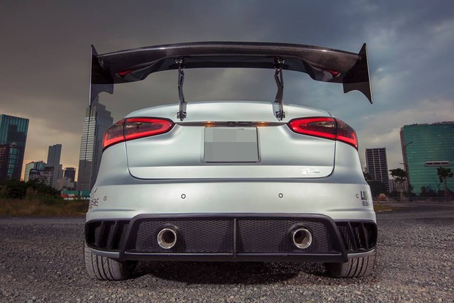 Kia K3 biến thành siêu xe Maserati GranTurismo tại Việt Nam ảnh 4