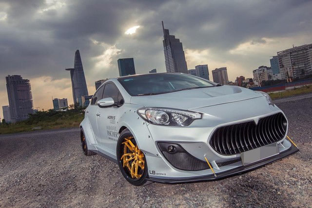 Kia K3 biến thành siêu xe Maserati GranTurismo tại Việt Nam ảnh 5