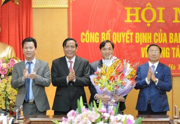Ban Bí thư Trung ương Đảng chuẩn y Phó Bí thư Thường trực Tỉnh ủy Hà Tĩnh ảnh 1