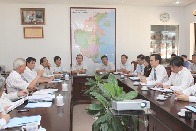 FLC tìm hiểu cơ hội đầu tư vào Khánh Hòa ảnh 1