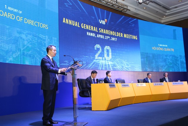 Tổng giám đốc VIB Hàn Ngọc Vũ: Không loại trừ M&A một ngân hàng khác ảnh 1