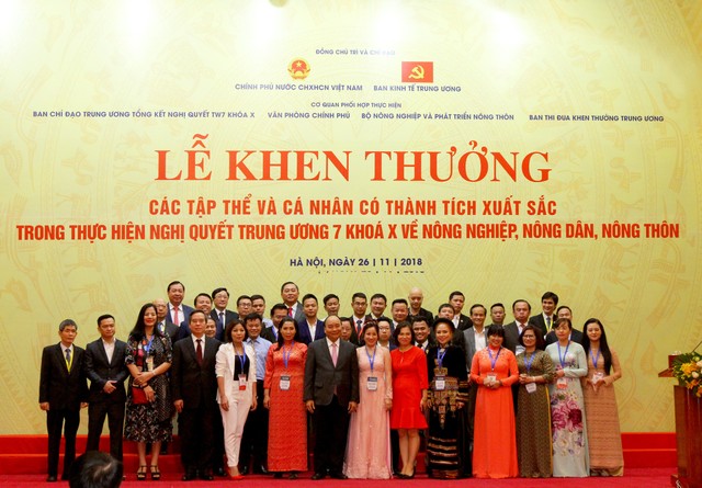 Agribank: Nhận bằng khen của Thủ tướng Chính phủ ảnh 1