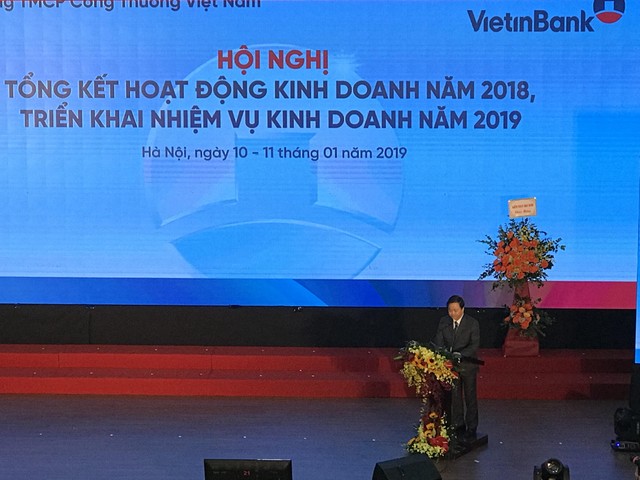 Vietinbank: Quý IV/2018, dư nợ cho vay giảm 26,4 tỷ đồng do chưa tăng được vốn ảnh 1