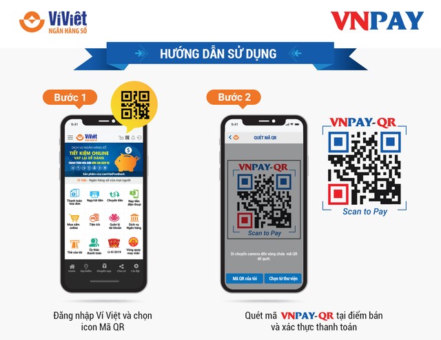 Ví Việt: Thanh toán QR - Mua sắm thả ga ảnh 1