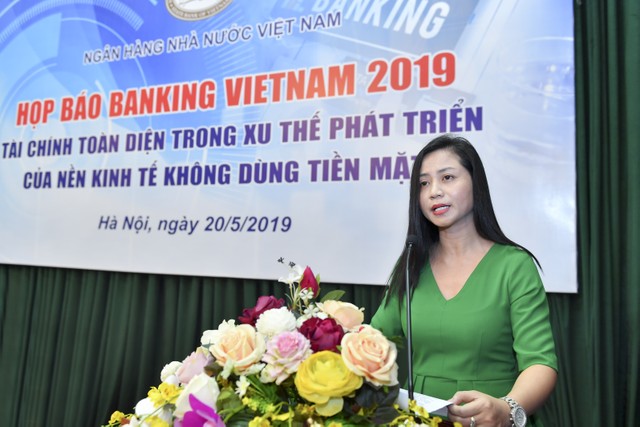 Banking Vietnam 2019: “Tài chính toàn diện trong xu thế phát triển của nền kinh tế không dùng tiền mặt” ảnh 1