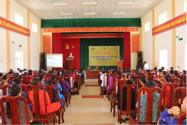 Củng cố vững chắc hoạt động của hệ thống Quỹ tín dụng nhân dân ảnh 1