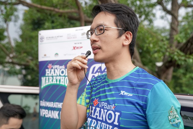 VPBank Hanoi Marathon trở thành giải chạy quốc tế chính thức của TP. Hà Nội ảnh 1
