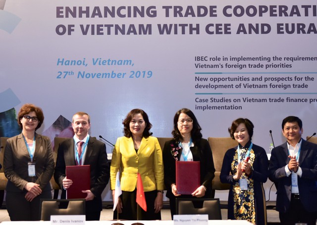 IBEC: Tập trung phát triển chức năng cung cấp tài trợ thương mại ảnh 2