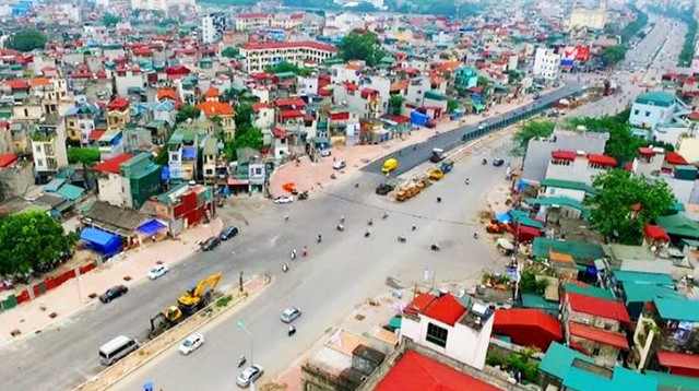 Nhà bỗng thành hầm chui trên đường nghìn tỷ tại Hà Nội ảnh 1