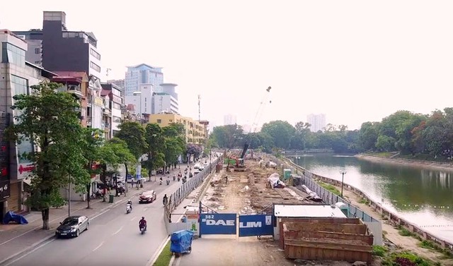 Toàn cảnh tuyến metro tỷ đô Nhổn - ga Hà Nội bị thanh tra ảnh 9