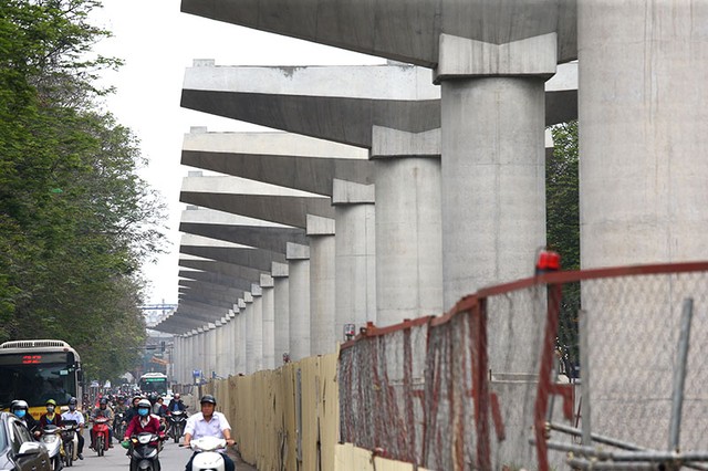 Toàn cảnh tuyến metro tỷ đô Nhổn - ga Hà Nội bị thanh tra ảnh 4