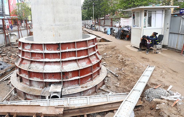 Toàn cảnh tuyến metro tỷ đô Nhổn - ga Hà Nội bị thanh tra ảnh 3