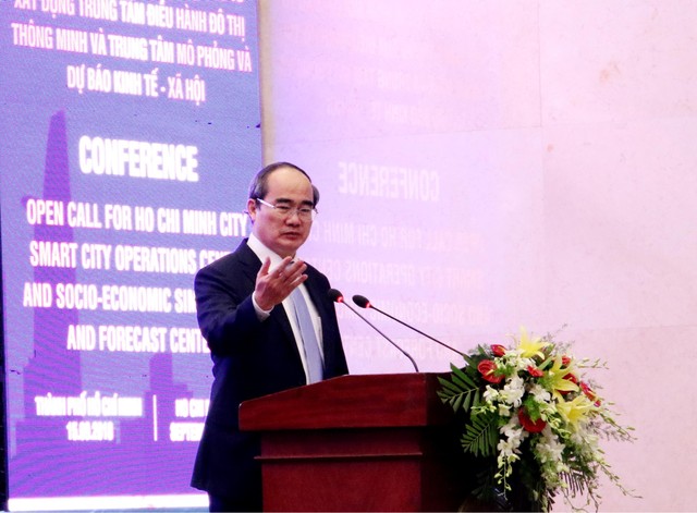 TP HCM mời gọi đầu tư xây dựng Trung tâm điều hành đô thị thông minh ảnh 1