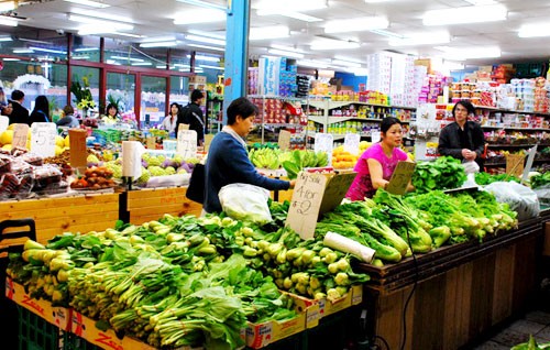 Tháng 11, CPI tăng 0,13%, đưa CPI 11 tháng đầu năm 2017 tăng 3,61% ảnh 1