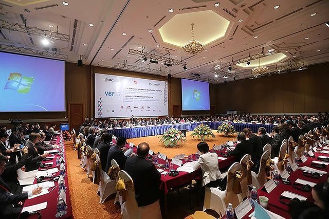 VBF 2017: Doanh nghiệp kỳ vọng lớn vào cải thiện môi trường kinh doanh ảnh 2