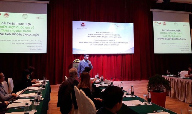 Cần cơ chế thuận lợi để thu hút tư nhân tham gia mục tiêu tăng trưởng xanh ảnh 1