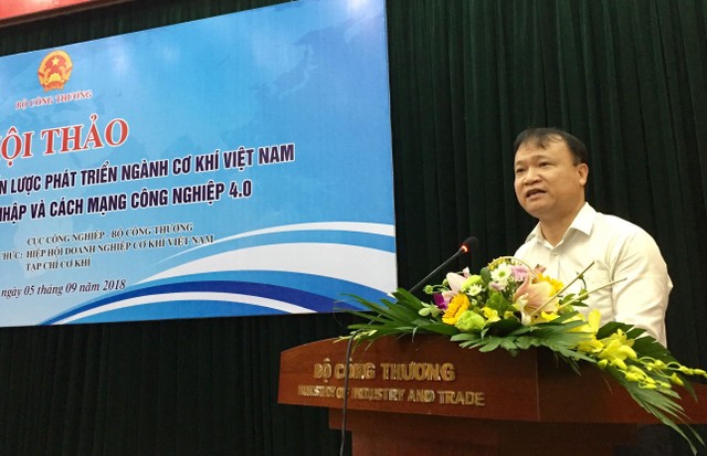 5 điểm nghẽn cản trở ngành cơ khí Việt Nam phát triển ảnh 1